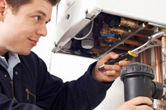 only use certified Railsbrough heating engineers for repair work